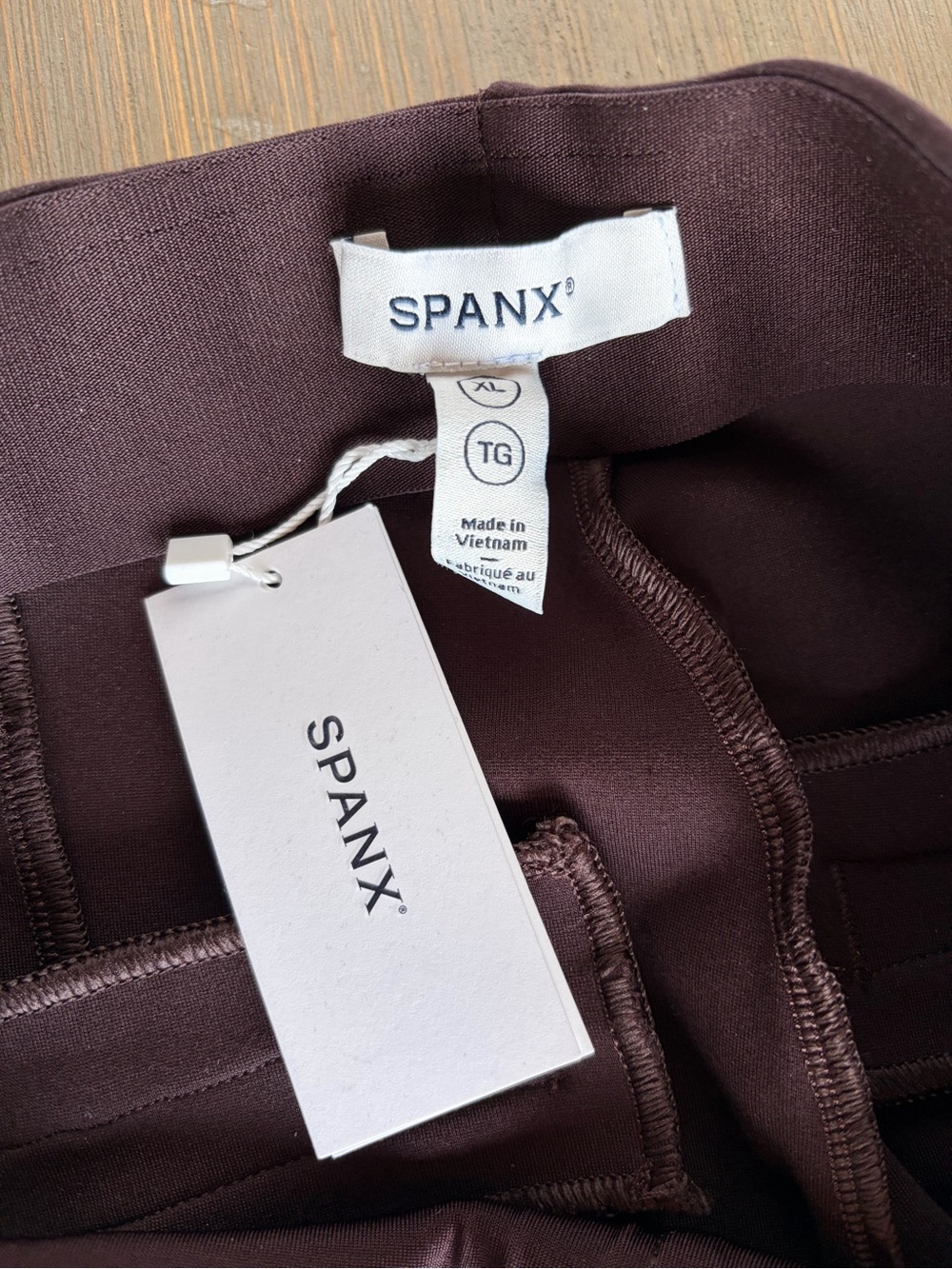 SPANX supersmooth Perfect Fit Ponte Flare Pant